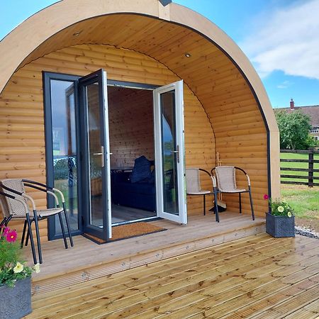 High Whashton Springs Glamping Pod, Richmond Yorks Leilighet Eksteriør bilde