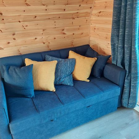 High Whashton Springs Glamping Pod, Richmond Yorks Leilighet Eksteriør bilde