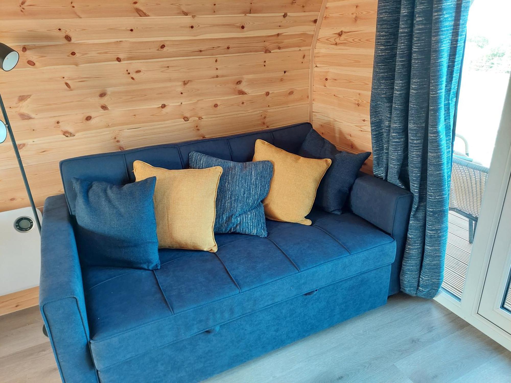 High Whashton Springs Glamping Pod, Richmond Yorks Leilighet Eksteriør bilde