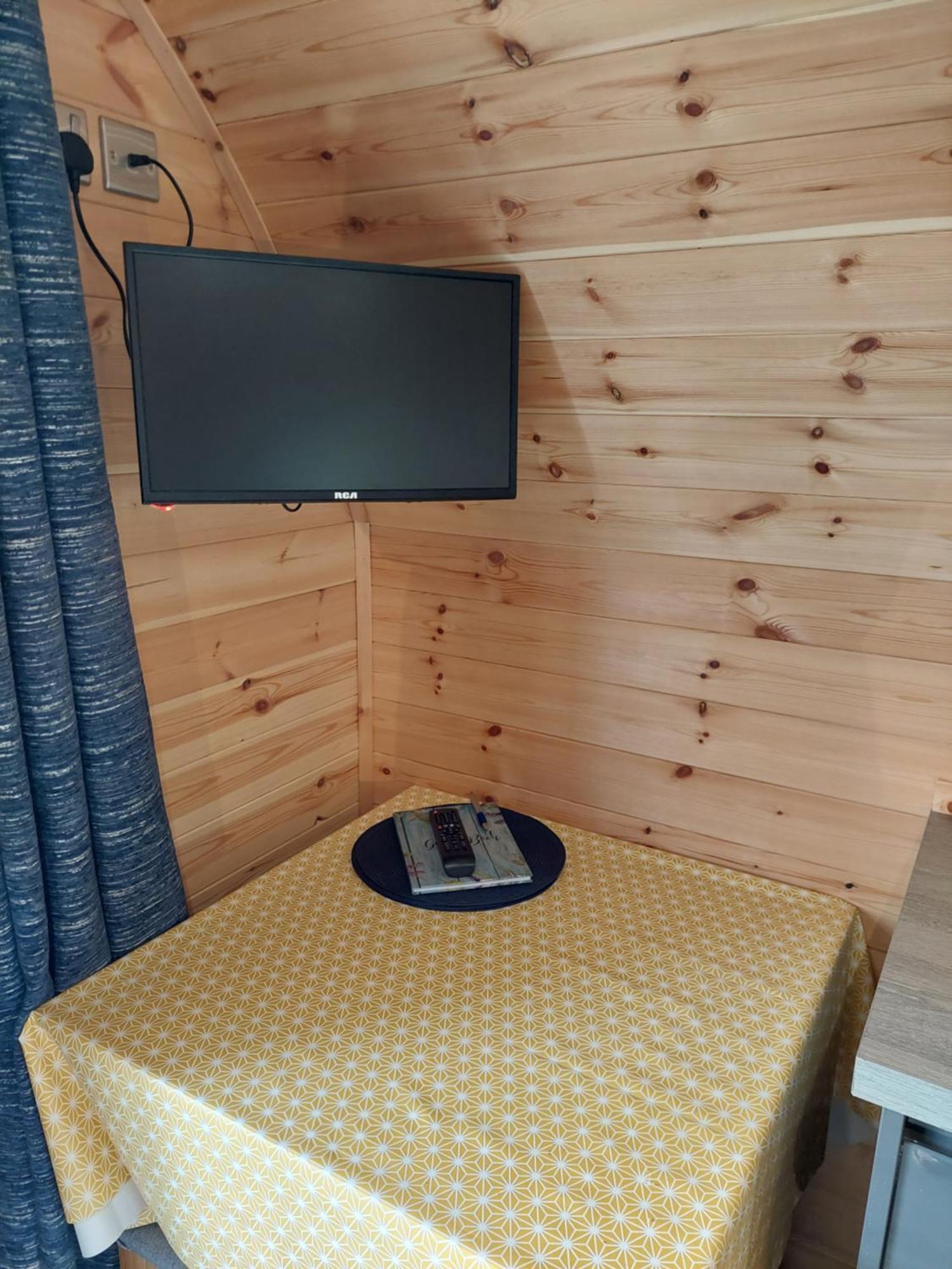 High Whashton Springs Glamping Pod, Richmond Yorks Leilighet Eksteriør bilde