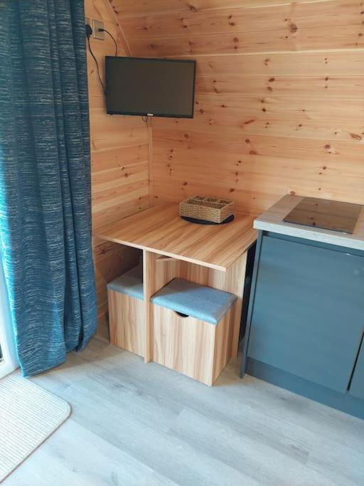 High Whashton Springs Glamping Pod, Richmond Yorks Leilighet Eksteriør bilde