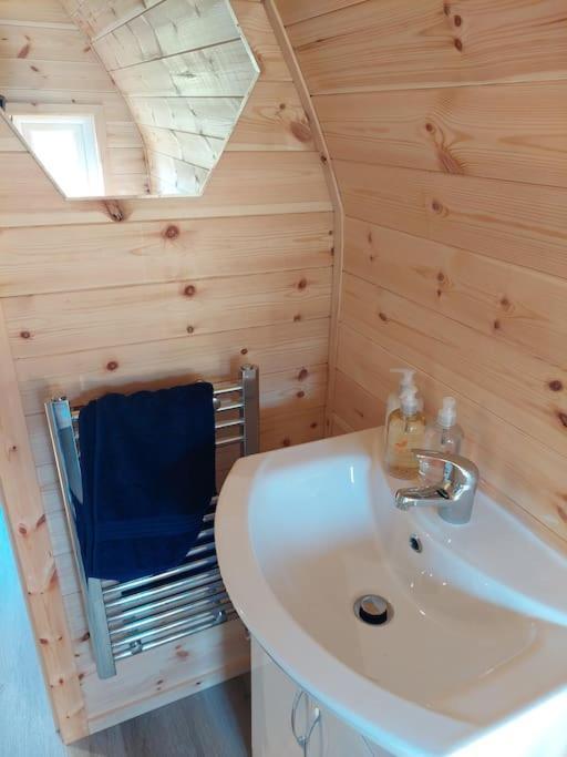 High Whashton Springs Glamping Pod, Richmond Yorks Leilighet Eksteriør bilde
