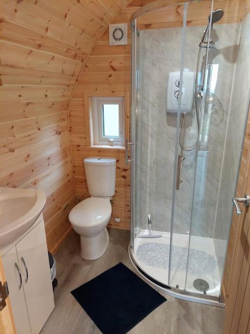 High Whashton Springs Glamping Pod, Richmond Yorks Leilighet Eksteriør bilde