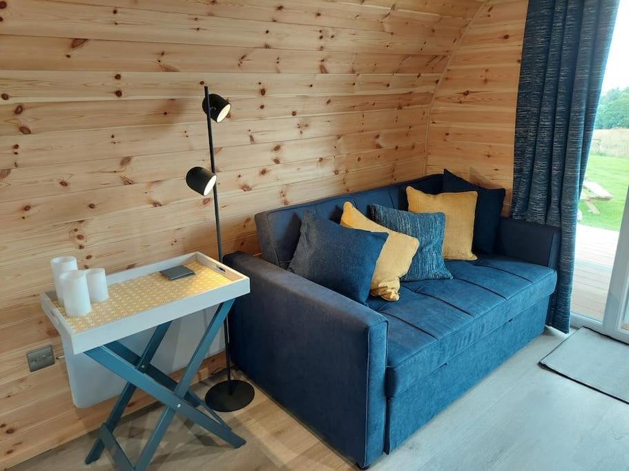 High Whashton Springs Glamping Pod, Richmond Yorks Leilighet Eksteriør bilde