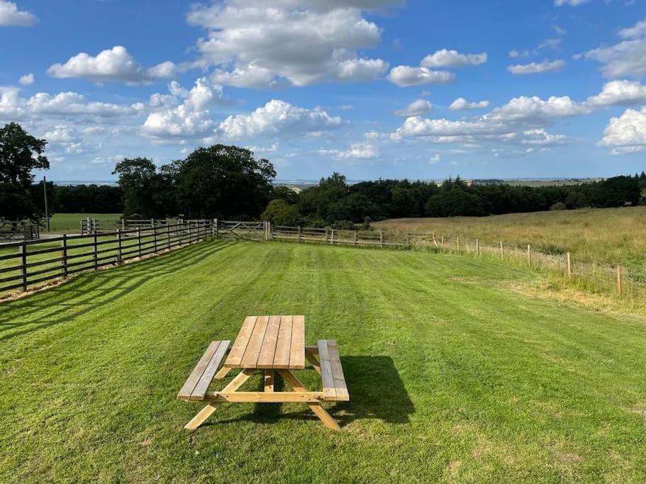High Whashton Springs Glamping Pod, Richmond Yorks Leilighet Eksteriør bilde