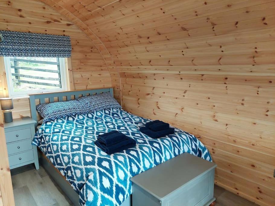 High Whashton Springs Glamping Pod, Richmond Yorks Leilighet Eksteriør bilde